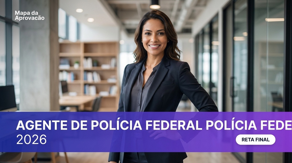 Agente de Polícia Federal Polícia Federal 2026 — Nível 2: Aprofundamento + Minha Banca (IA que corrige e avalia redação)
